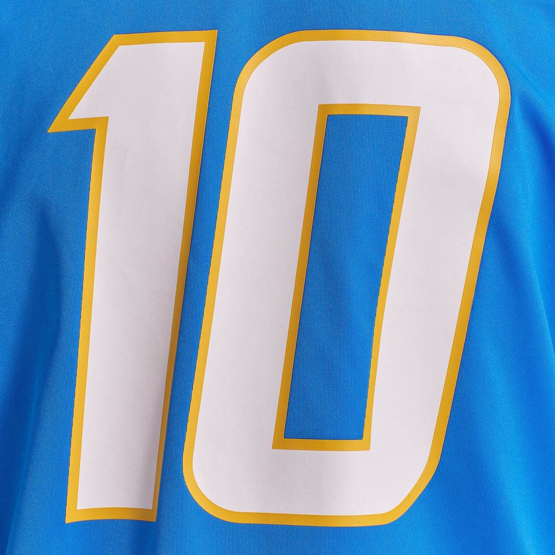 Justin Herbert Los Angeles Chargers Alternate Super Chargers Game Player Jersey - Navy