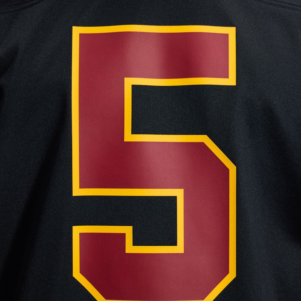 Jayden Daniels Washington Commanders Game Jersey - Burgundy