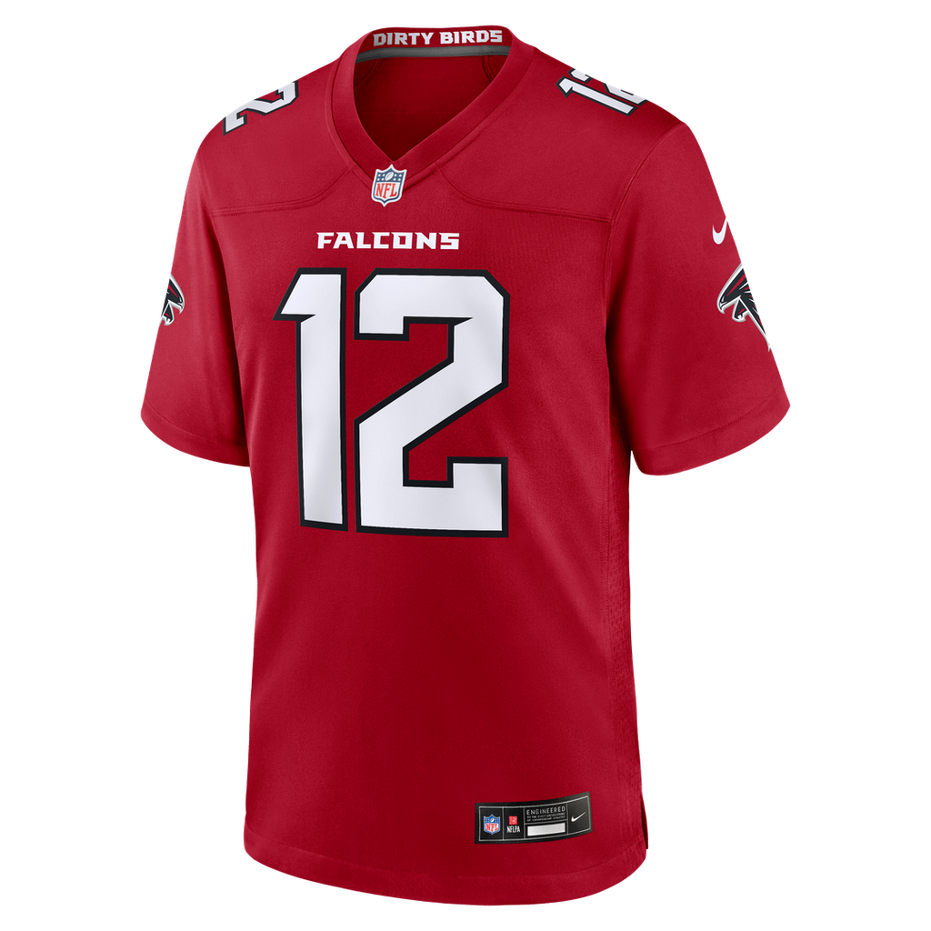 Avieon Terrell Atlanta Falcons Game Jersey - Red
