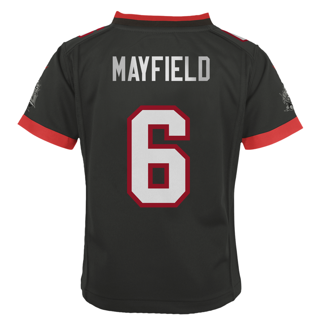 Baker Mayfield Tampa Bay Buccaneers Preschool Team Player Game Jersey - Red