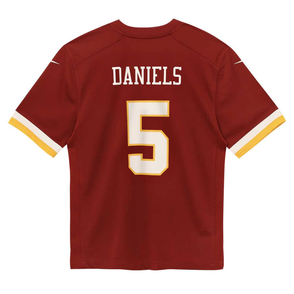 Jayden Daniels Washington Commanders Infant Team Game Jersey - Burgundy