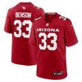 Trey Benson Arizona Cardinals Team Game Jersey - Cardinal