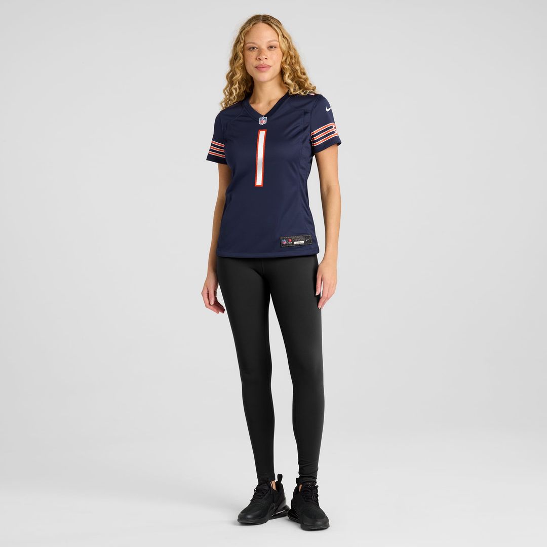Jaylon Johnson Chicago Bears Women's Game Jersey - Navy