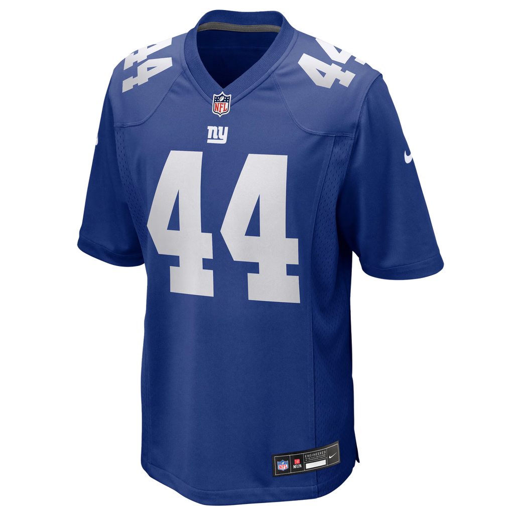 Cam Skattebo New York Giants Alternate Century Red Game Jersey - Red