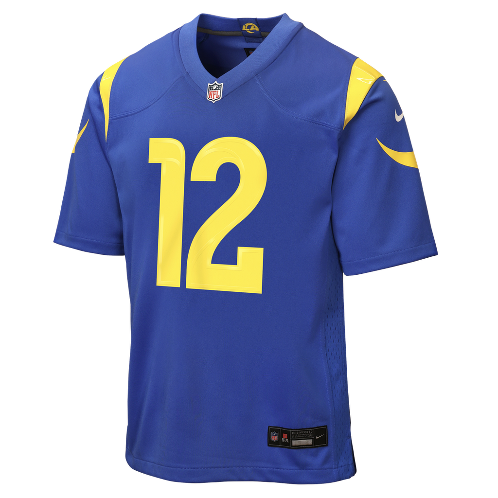 Puka Nacua Los Angeles Rams Youth Classic Sol Game Jersey