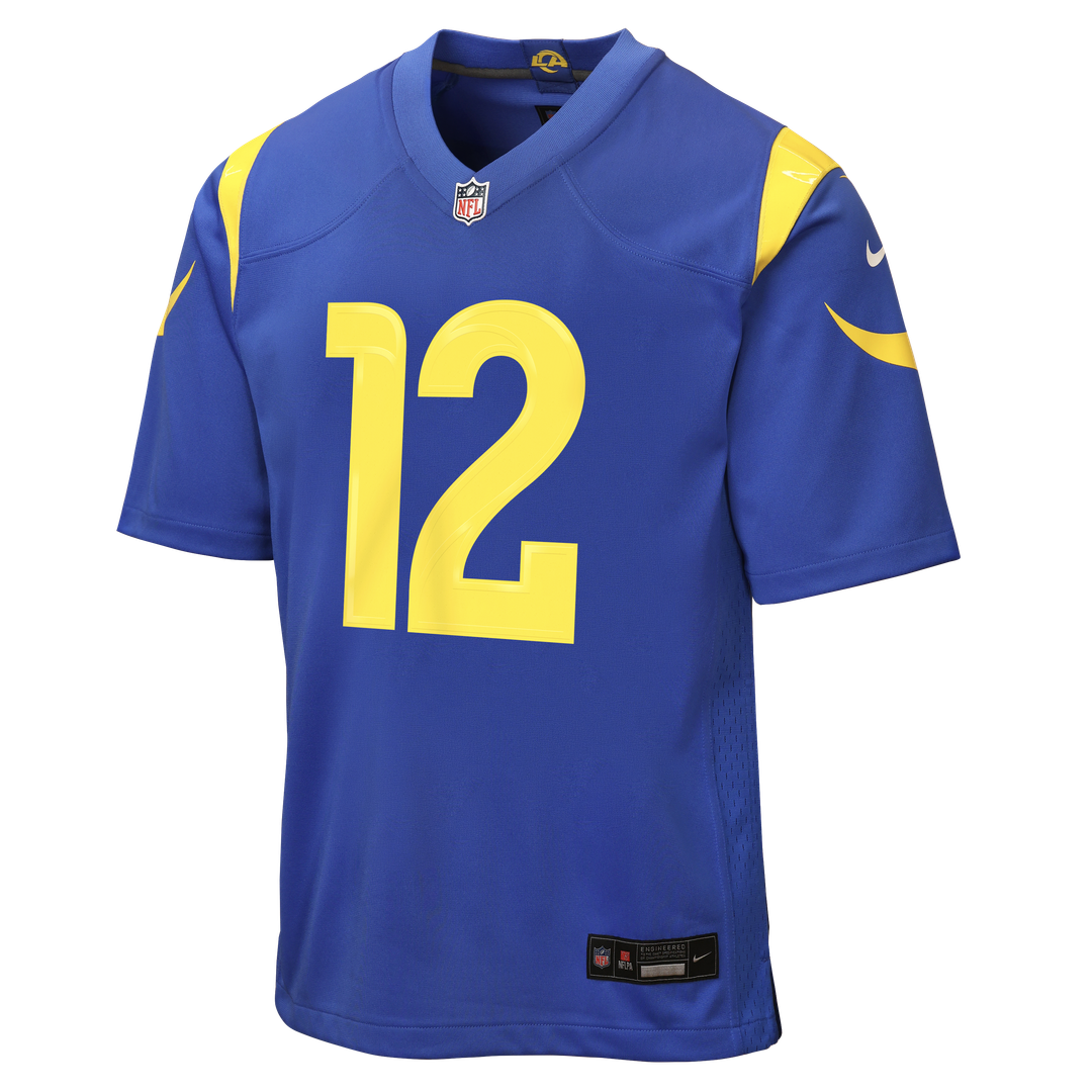 Puka Nacua Los Angeles Rams Youth Classic Sol Game Jersey