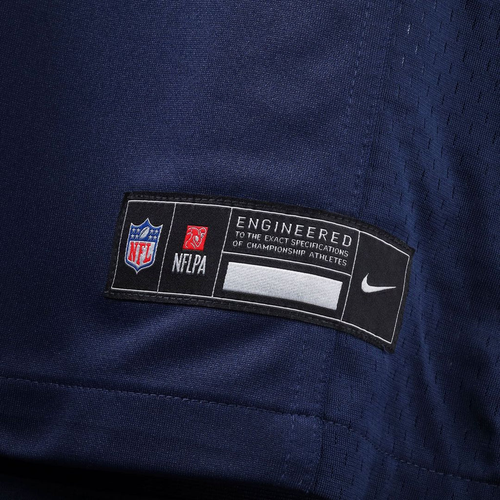 Bryce Cabeldue Seattle Seahawks Team Game Jersey - College Navy