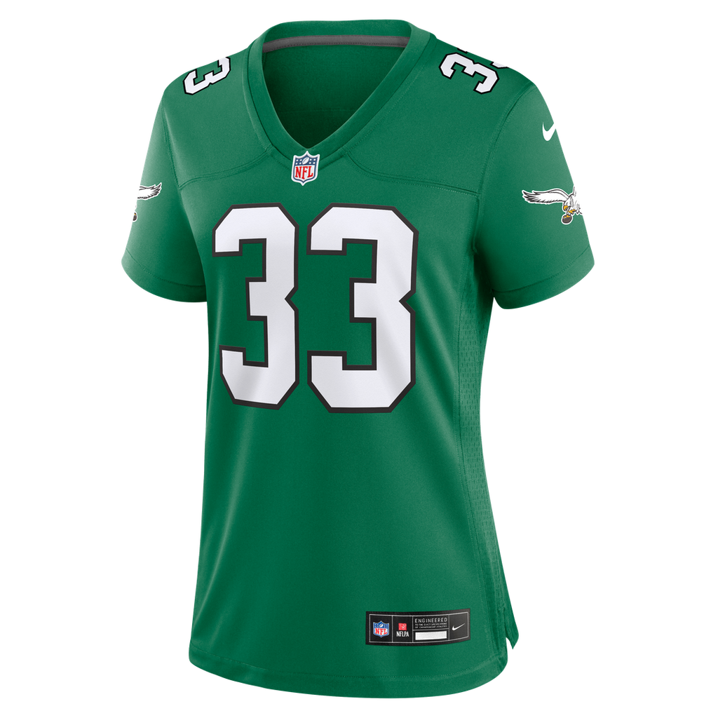 Cooper DeJean Philadelphia Eagles Women's Alternate Game Jersey - Black