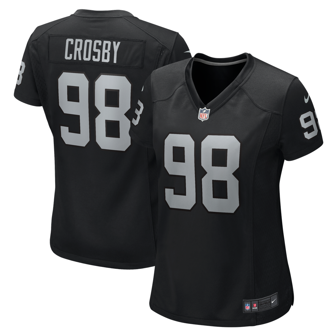 Maxx Crosby Las Vegas Raiders Women's Game Jersey - White