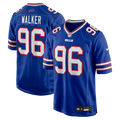 Deone Walker Buffalo Bills Team Game Jersey - Royal