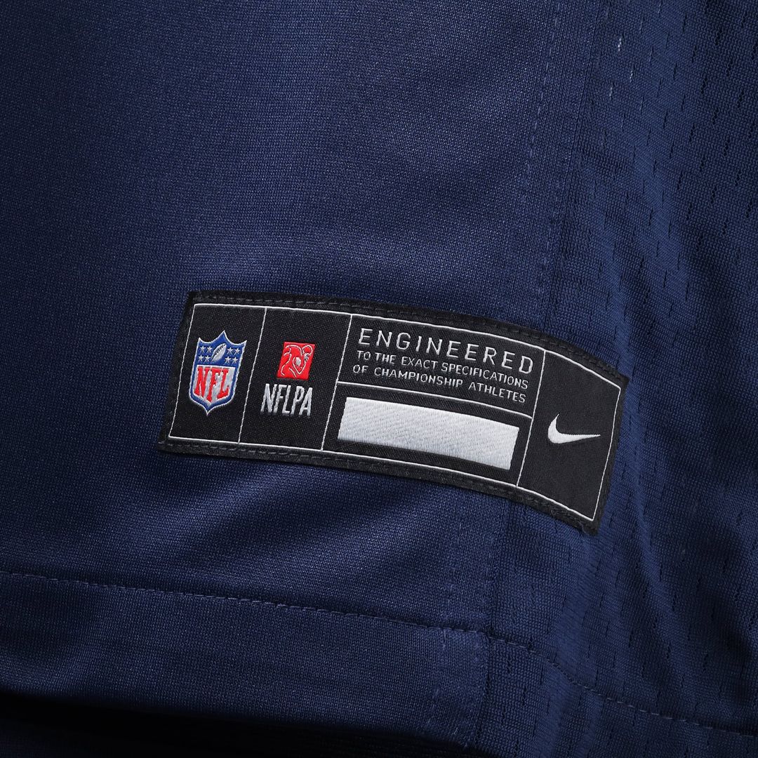 Brady Russell Seattle Seahawks Game Jersey - College Navy