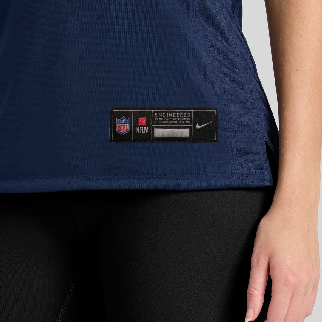 James Hudson New England Patriots Women's Team Game Jersey - Navy