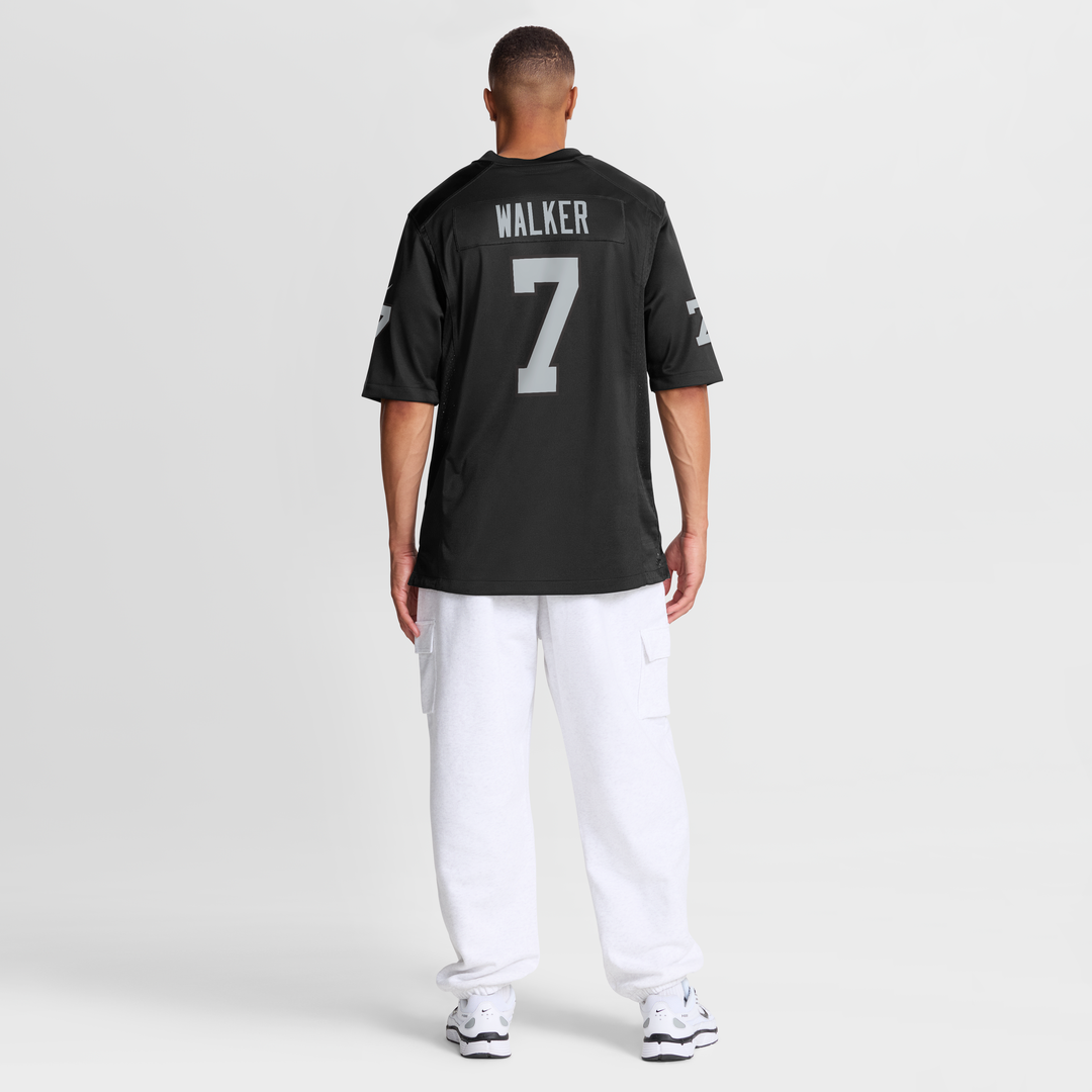 Quay Walker Las Vegas Raiders Team Game Jersey - Black