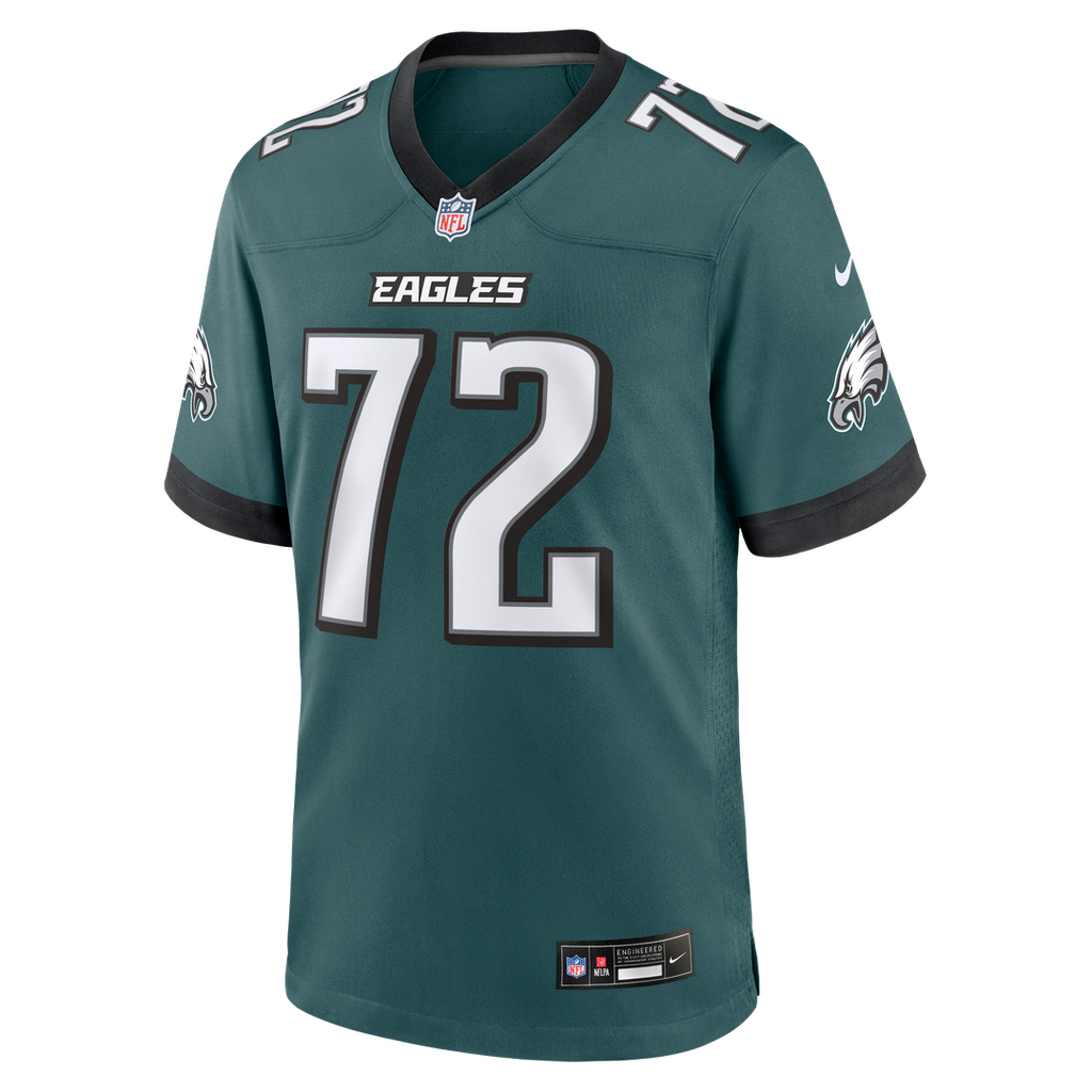 Markel Bell Philadelphia Eagles Team Game Jersey - Midnight Green