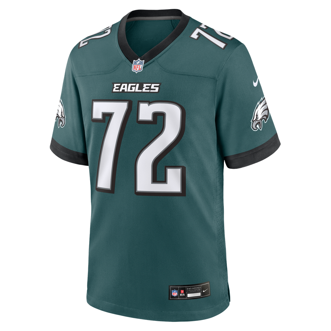 Markel Bell Philadelphia Eagles Team Game Jersey - Midnight Green