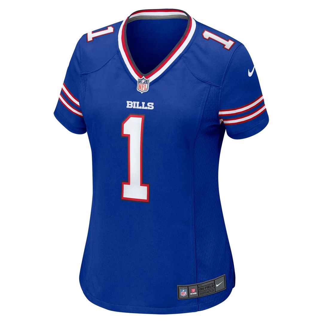 Curtis Samuel Buffalo Bills Women's Game Jersey - Royal