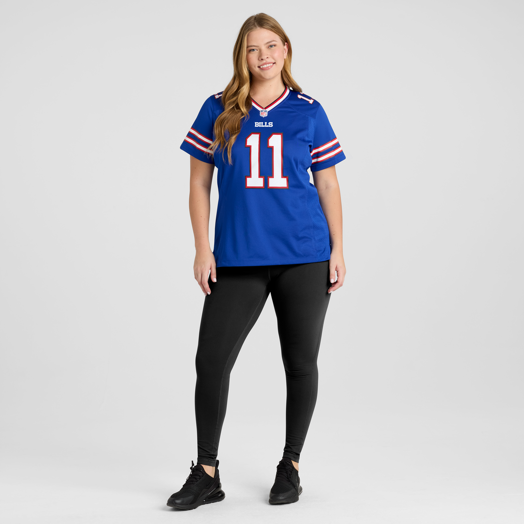 Kyle Allen Buffalo Bills Women's Team Game Jersey - Royal