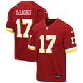 Terry McLaurin Washington Commanders Youth Game Jersey - Burgundy