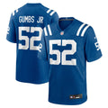 George Gumbs Jr. Indianapolis Colts Team Game Jersey - Royal