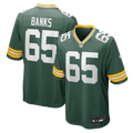 Aaron Banks Green Bay Packers Team Game Jersey - Green