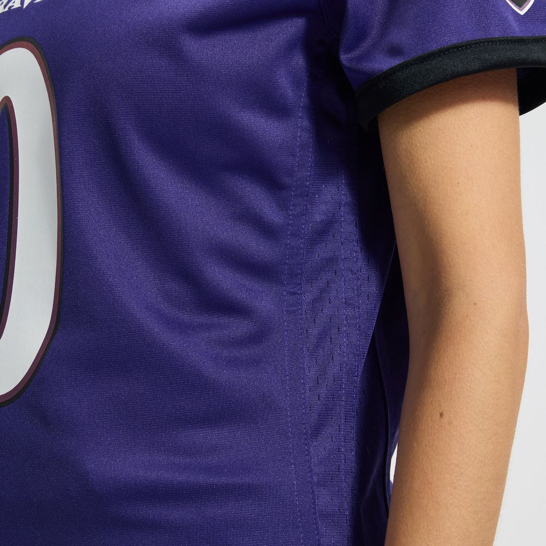 Roquan Smith Baltimore Ravens Women's Alternate Game Jersey - Black