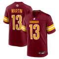 Tay Martin Washington Commanders Team Game Jersey - Burgundy