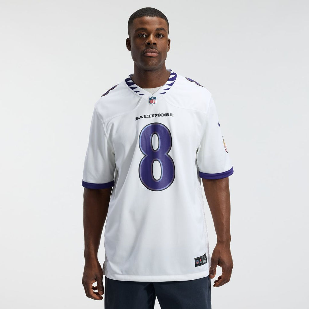 Lamar Jackson Baltimore Ravens Alternate Game Jersey - Purple