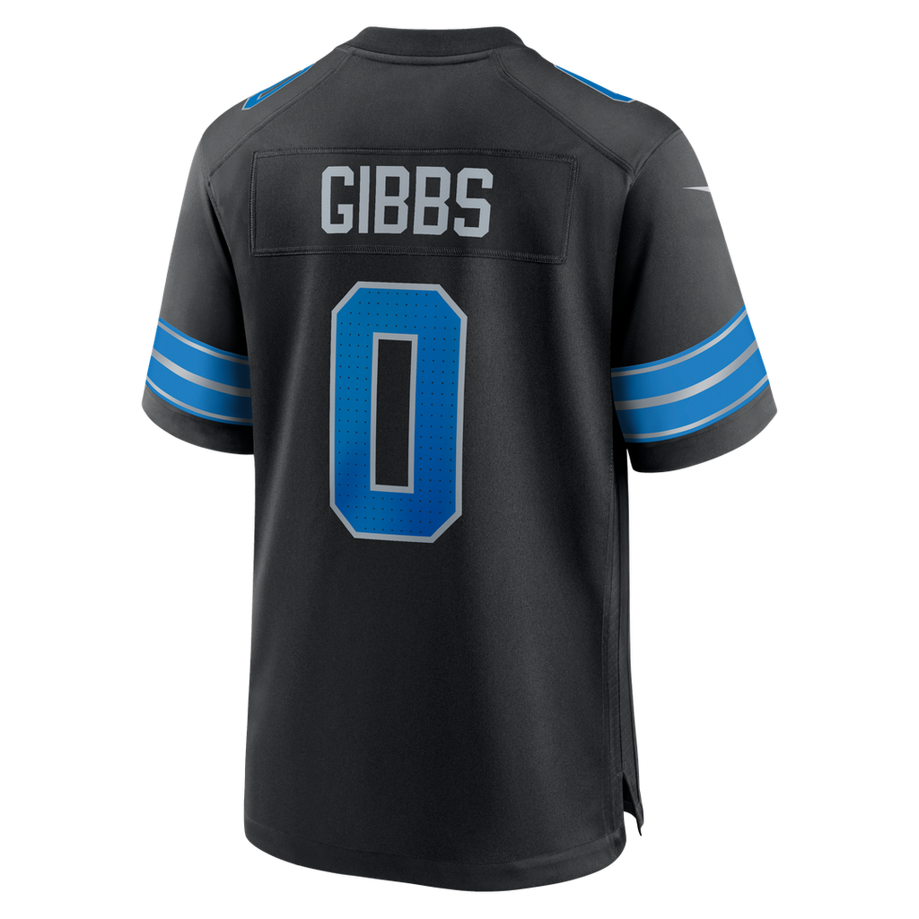 Jahmyr Gibbs Detroit Lions Game Player Jersey - Blue