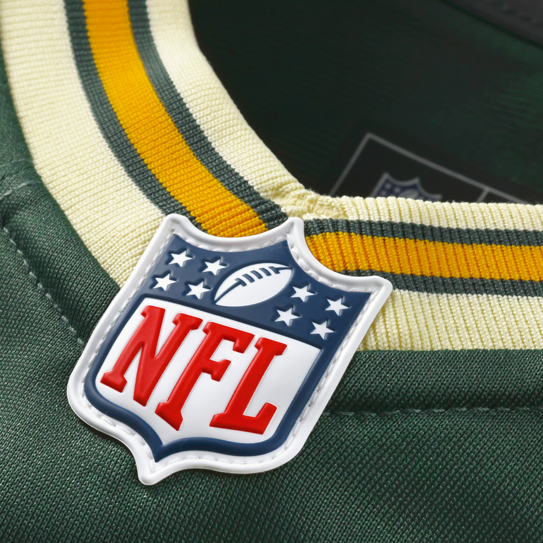 Matthew Golden Green Bay Packers 2026 Rivalries Collection Game Jersey - Green