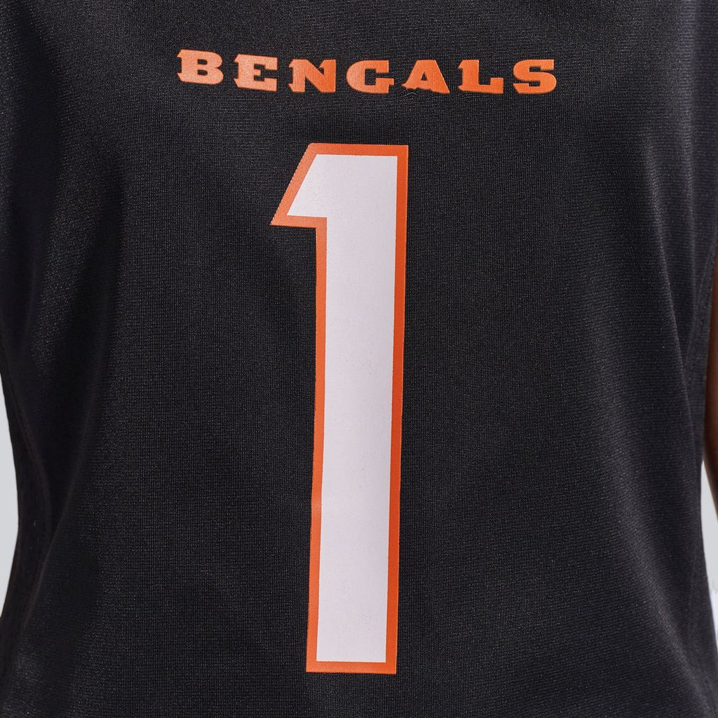 Ja'Marr Chase Cincinnati Bengals Women's Game Jersey - Black