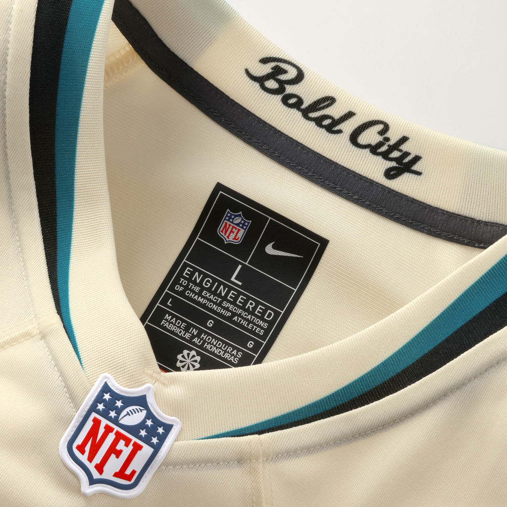 Josh Hines - Allen Jacksonville Jaguars Women's 2026 Rivalries Collection Game Jersey - Natural