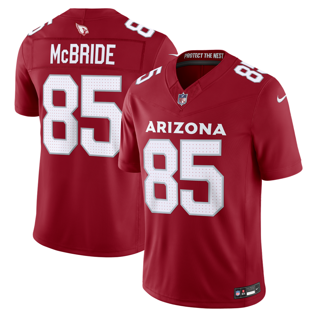Trey McBride Arizona Cardinals Team Vapor F.U.S.E. Stitched Limited Jersey - Cardinal