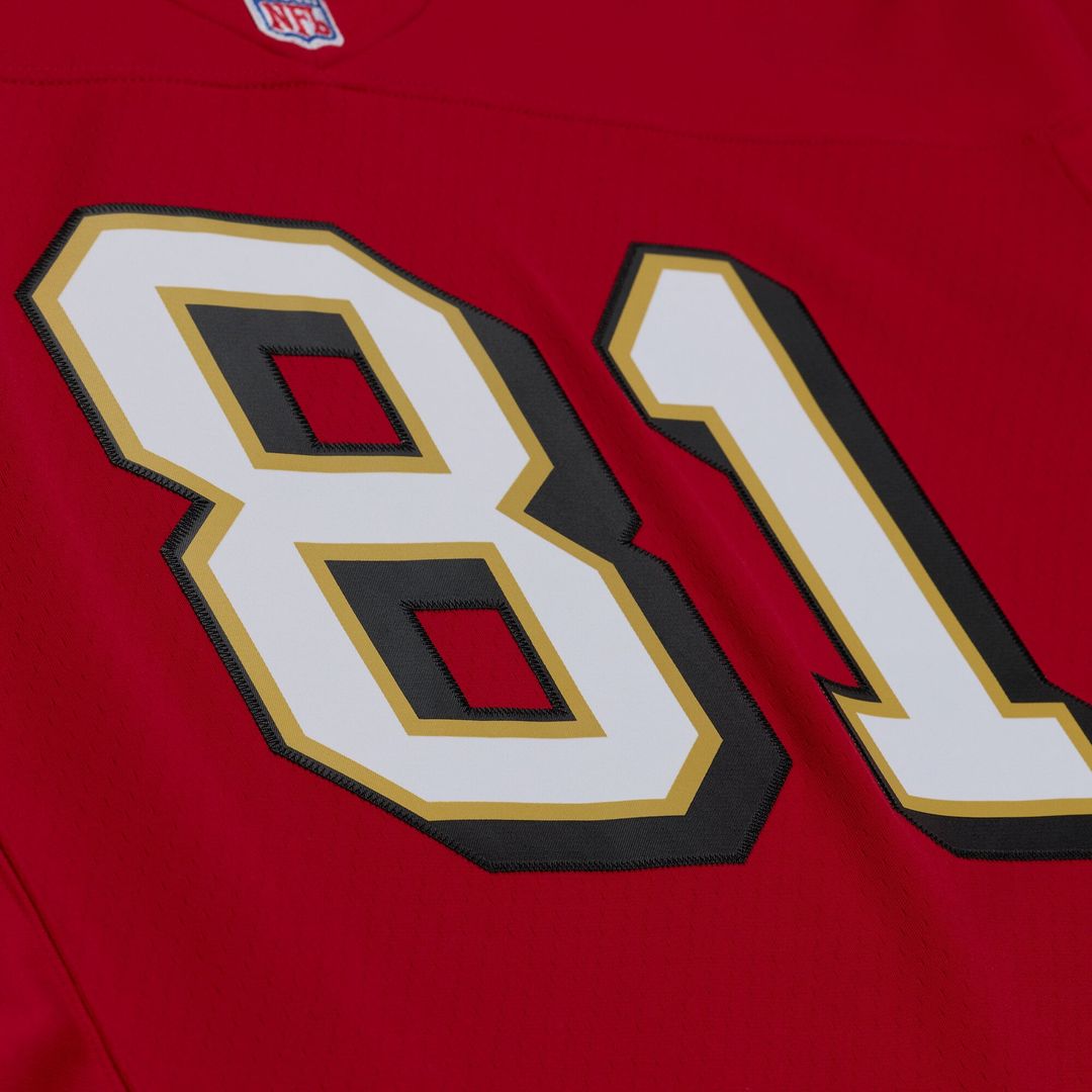 Terrell Owens San Francisco 49ers 1996 Legacy Replica Player Jersey - Red