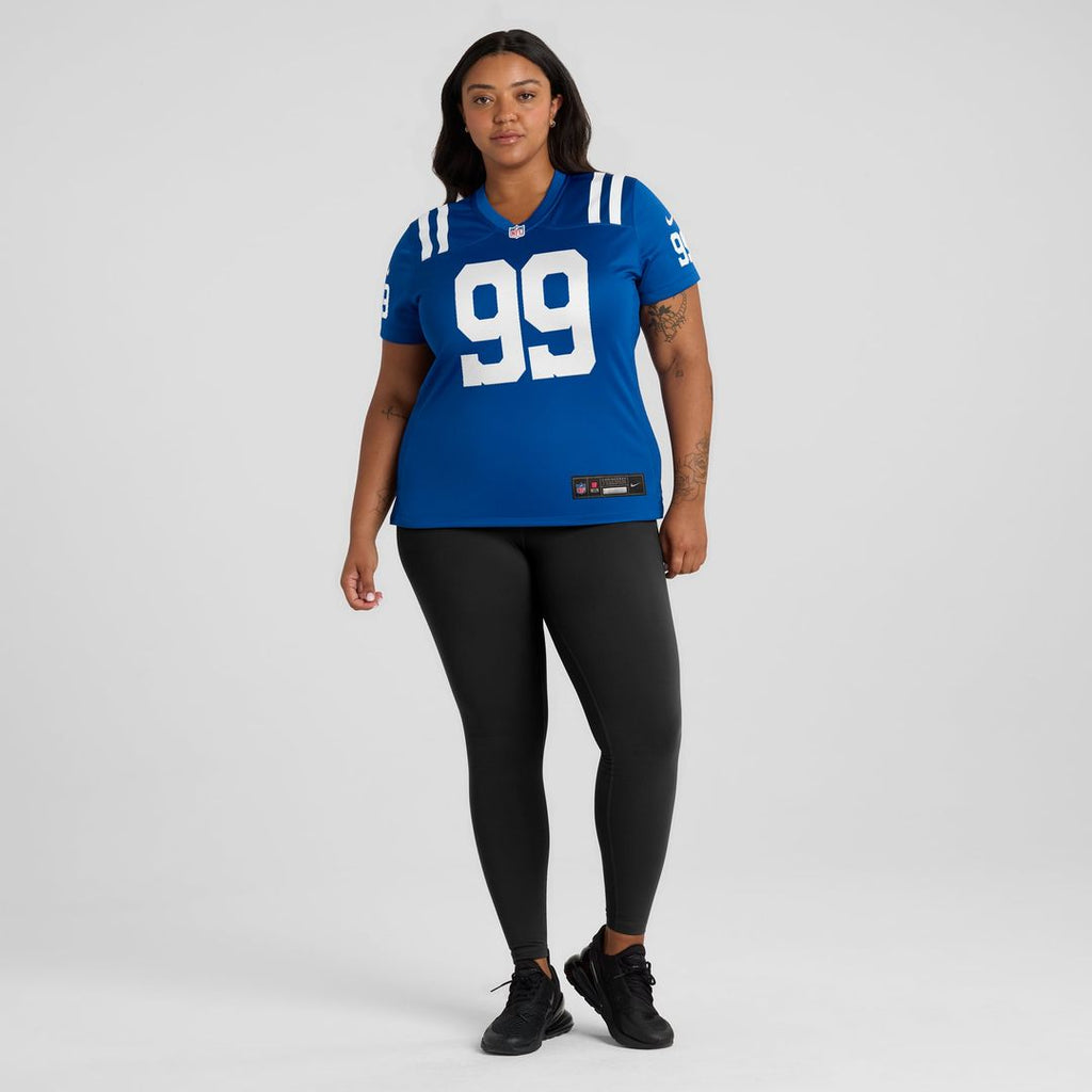 DeForest Buckner Indianapolis Colts Women's Game Jersey - Royal