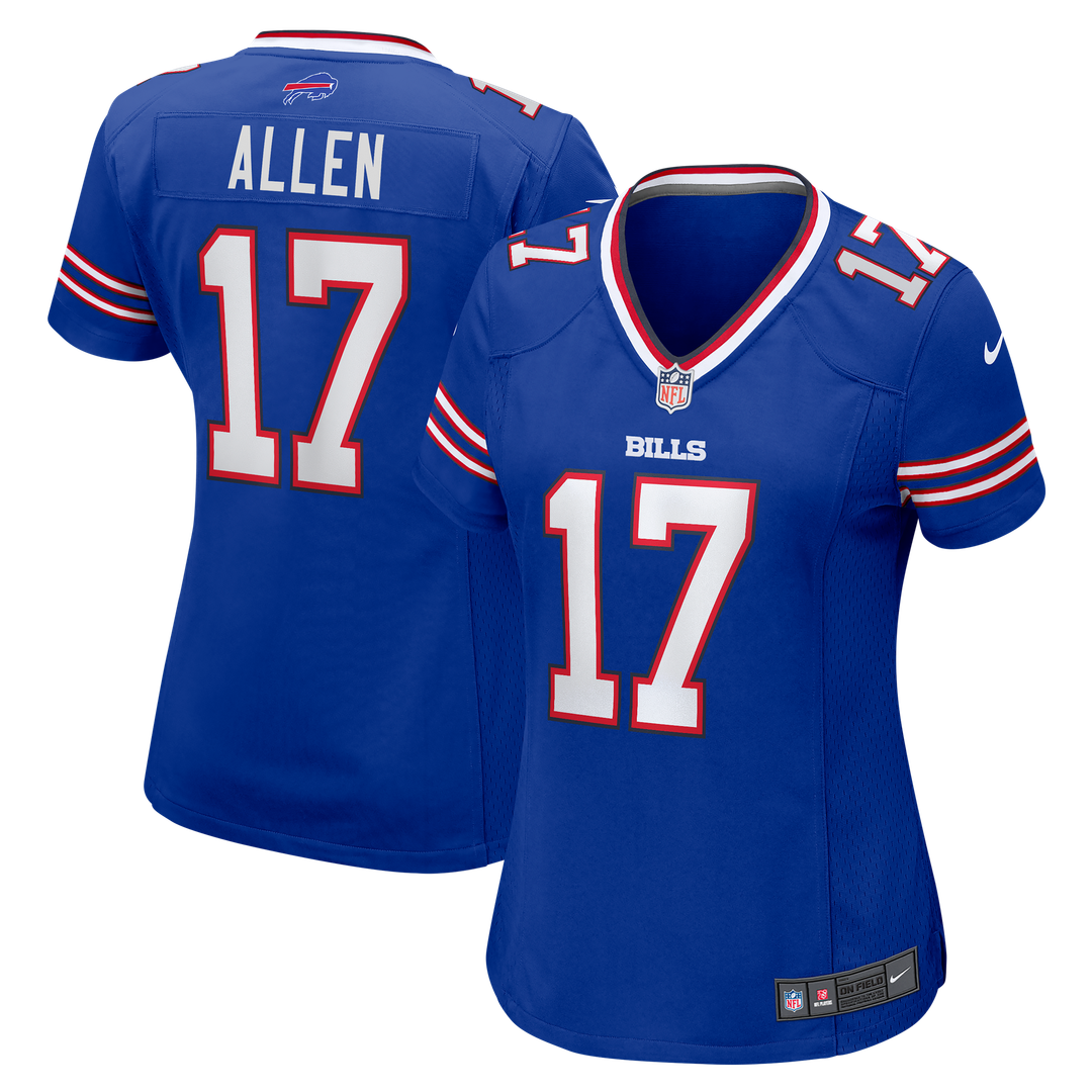 Josh Allen Buffalo Bills Women's Game Jersey - Royal