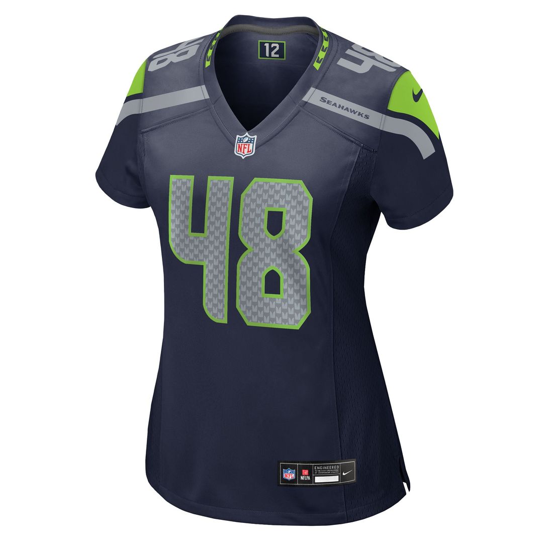 Tyrice Knight Seattle Seahawks Women's Team Game Jersey - College Navy