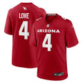 Jeremiyah Love Arizona Cardinals Youth Team Game Jersey - Cardinal