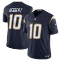 Justin Herbert Los Angeles Chargers Alternate Super Chargers Vapor F.U.S.E. Stitched Limited Jersey - Navy