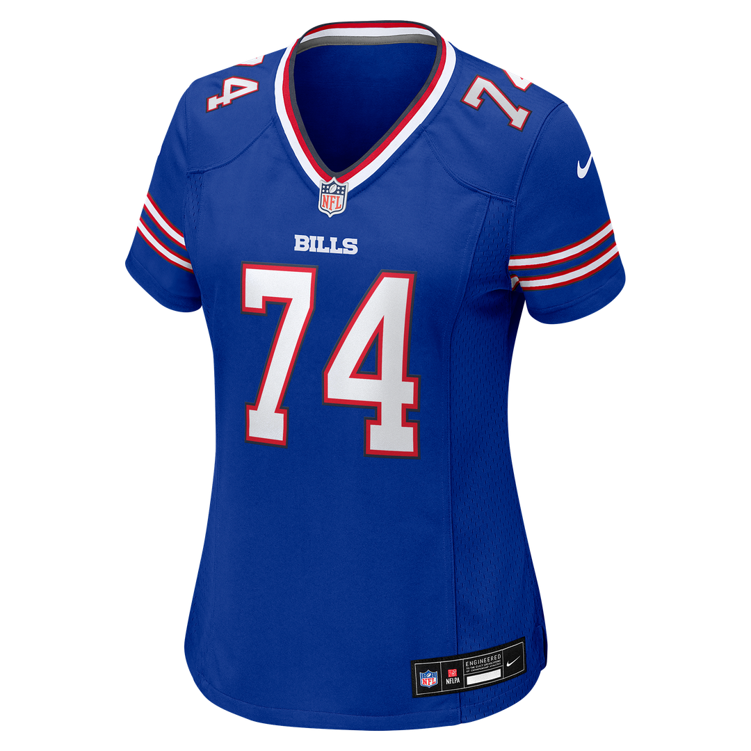 Jude Bowry Buffalo Bills Women's Team Game Jersey - Royal