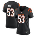 Boye Mafe Cincinnati Bengals Women's Team Game Jersey - Black