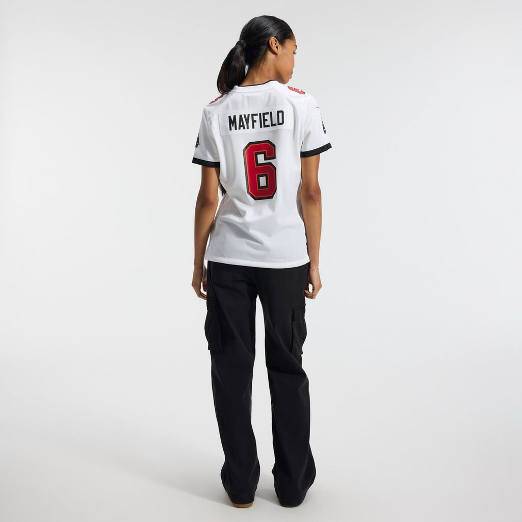 Baker Mayfield Tampa Bay Buccaneers Women's Away Game Jersey - White