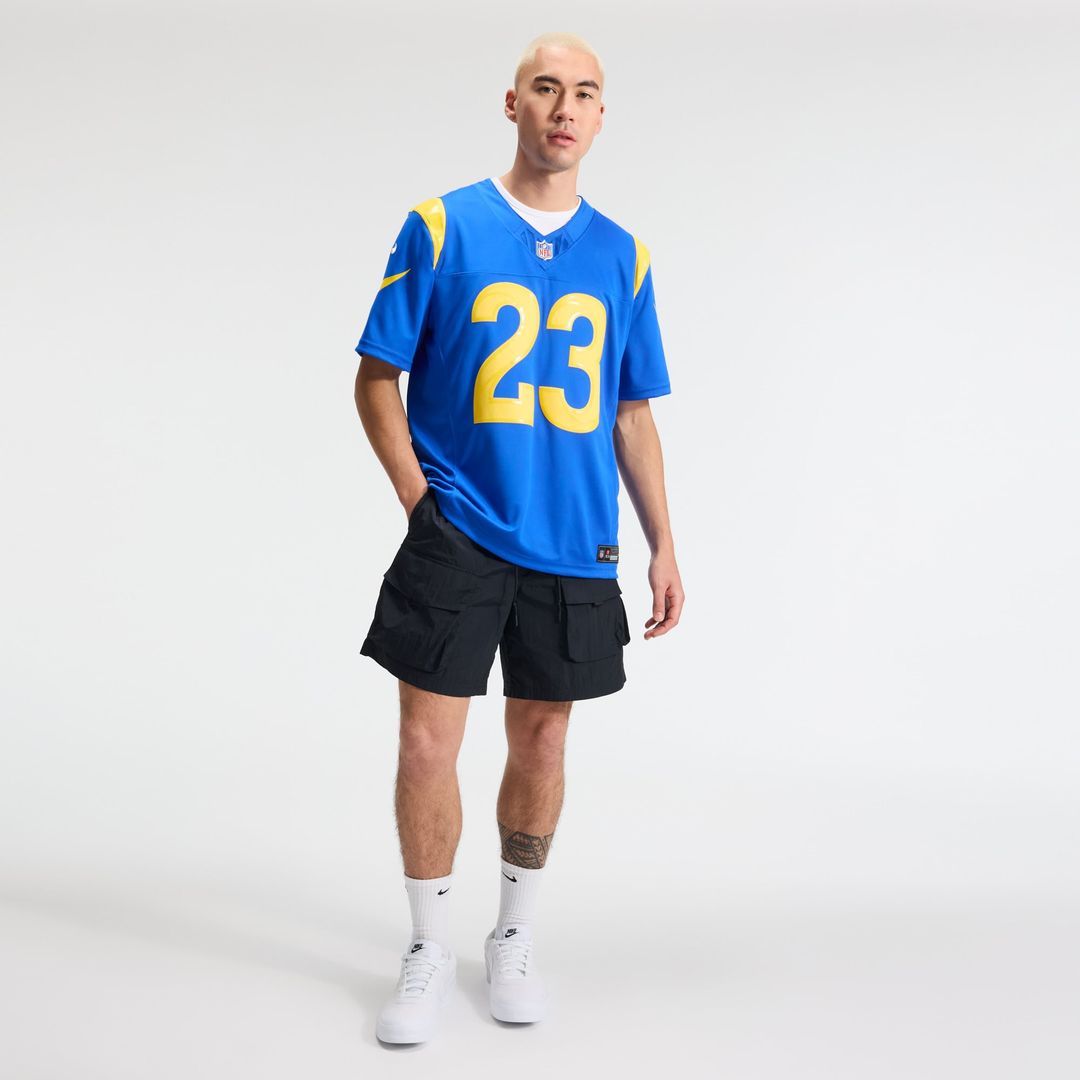 Kyren Williams Los Angeles Rams Team Vapor F.U.S.E. Stitched Limited Jersey - Royal