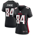 Alfred Jenkins Atlanta Falcons Women's Game Retired Player Jersey - Black