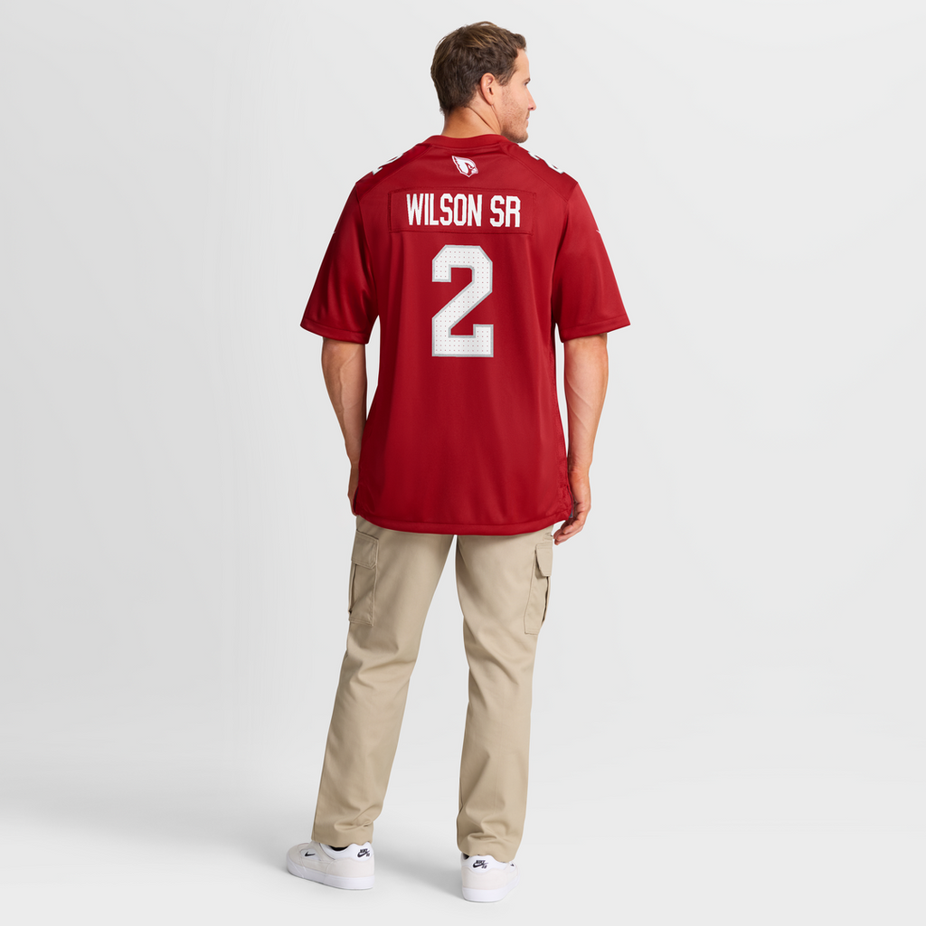 Mack Wilson Sr. Arizona Cardinals Team Game Jersey - Cardinal