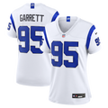Myles Garrett Los Angeles Rams Women's Fearsome White Game Jersey
