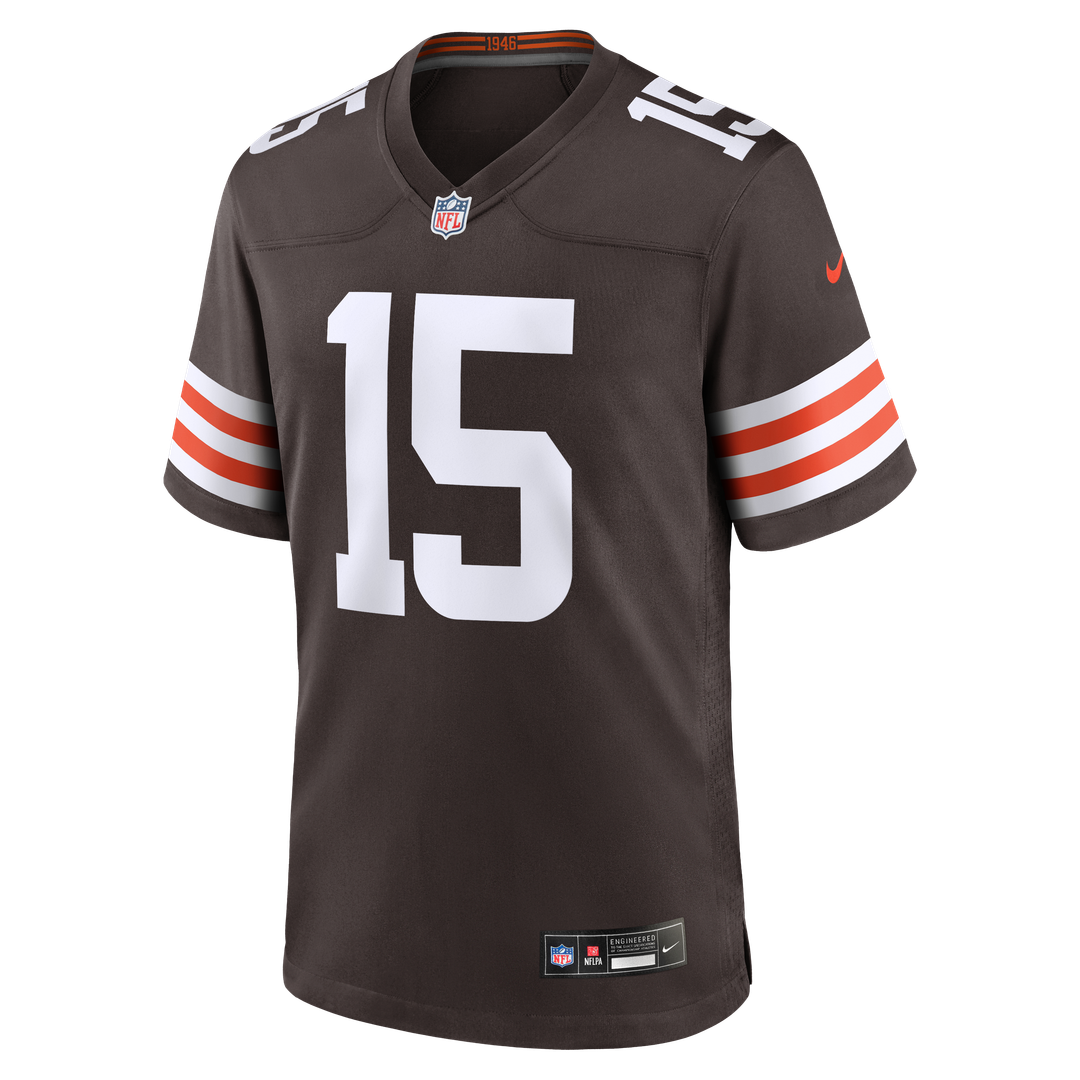 Taylen Green Cleveland Browns Game Jersey - Brown