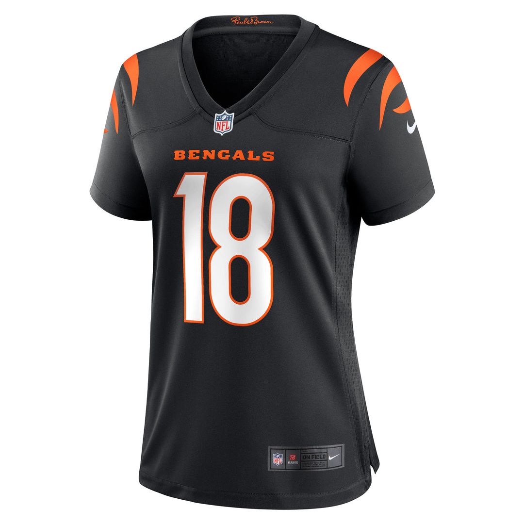 Kwamie Lassiter II Cincinnati Bengals Women's Game Player Jersey - Black