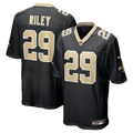 Quincy Riley New Orleans Saints Team Game Jersey - Black