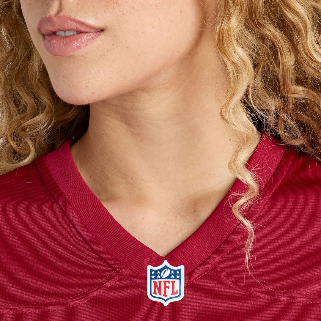 Jordan Burch Arizona Cardinals Women's Team Game Jersey - Cardinal