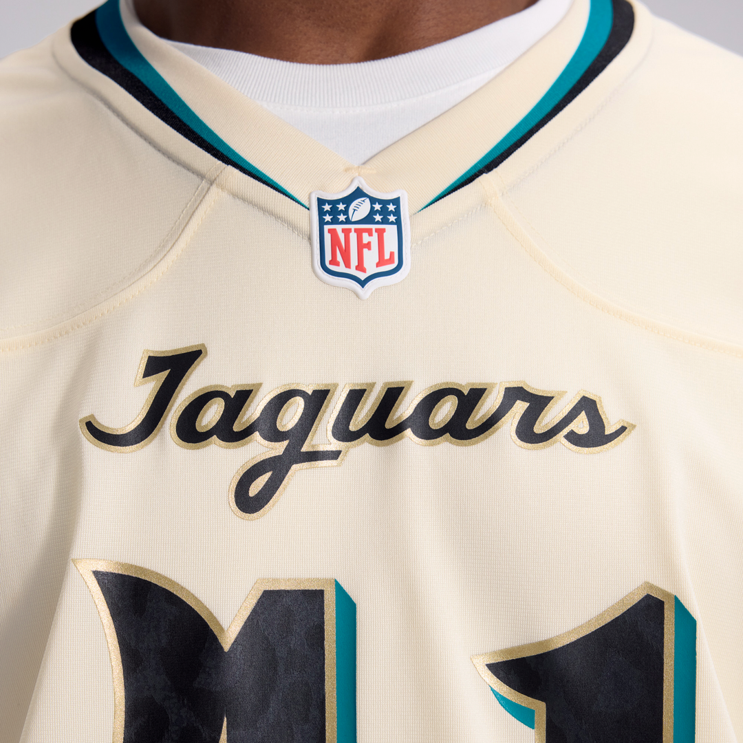 Josh Hines - Allen Jacksonville Jaguars 2026 Rivalries Collection Game Jersey - Natural